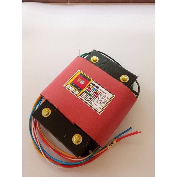 หม้อแปลง C CORE  รุ่น45++(3200Va)28A แรงดันไฟหลัก(V)55-0-55,60-0-60,65-0-65หรือสั่งพันแรงดัน(V)ได้ แ