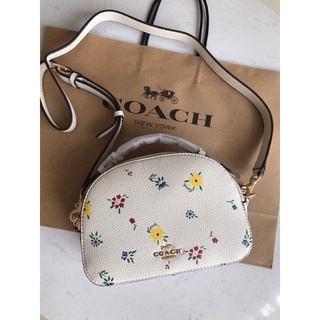 Coach  SERENA SATCHEL WITH WILD MEADOW PRINT