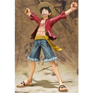 63421 One Piece - Monkey D. Luffy - Figuarts ZERO - The New World (Bandai)