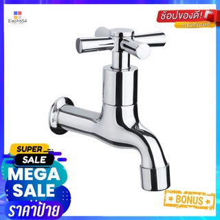 ก๊อกล้างพื้น 1 ทาง KARAT EC-01-401-50WALL FAUCET KARAT EC-01-401-50 CHROMIUM