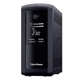 CYBERPOWER เครื่องสำรองไฟ (390 วัตต์) รุ่น VP700ELCD