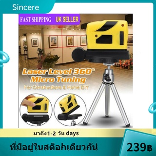 ระดับเลเซอร์ 3 มิติพร้อมจุดขาตั้งกล้อง/เส้น/ระดับเลเซอร์แนวตั้งแนวนอน