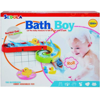 Sugar free 109 บาท ของเล่นอาบน้ำ Bath Boy Fun Water Waterfall สำหรับเด็กอาบน้ำยาก ติดตั้งง่าย เหมาะกับ 18 เดือนขึ้นไป