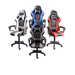 SASTAKE เก้าอี้เล่นเกม เก้าอี้เกมมิ่ง Gaming Chair ปรับความสูงได้ ขาไนลอน รุ่น GS-07 ประกันสินค้า 7 วัน