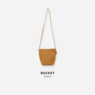 BUCKET - ALMOND / RUST BRAND