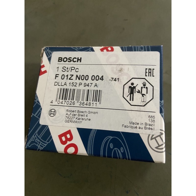 หัวฉีดBOSCH 947ของแท้