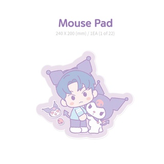 [ONHAND][NCT X SANRIO CHARACTERS] NCT MOUSE PAD