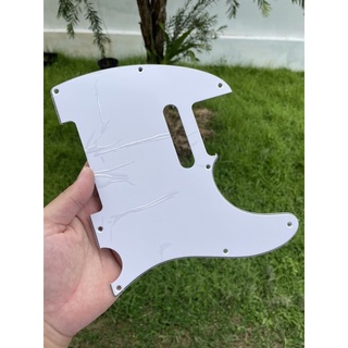 Tele Guitar Pickguard 8 Holes Scratch Plate for Standard Telecaster Guitar