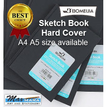 (Maxmara Art & Stationery) BOMEJIA A4 A5 Sketch Book 56 แผ่นกาวปิดผนึก Sketch Paper Notepad