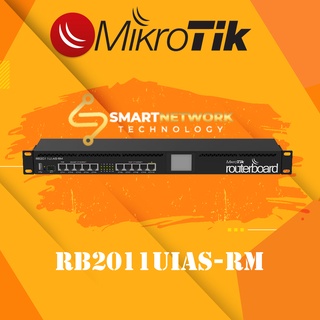 Mikrotik RB2011UiAS-RM  🔸สินค้ารับประกัน    🔸ออกใบกำกับภาษีเต็มรูปแบบได้