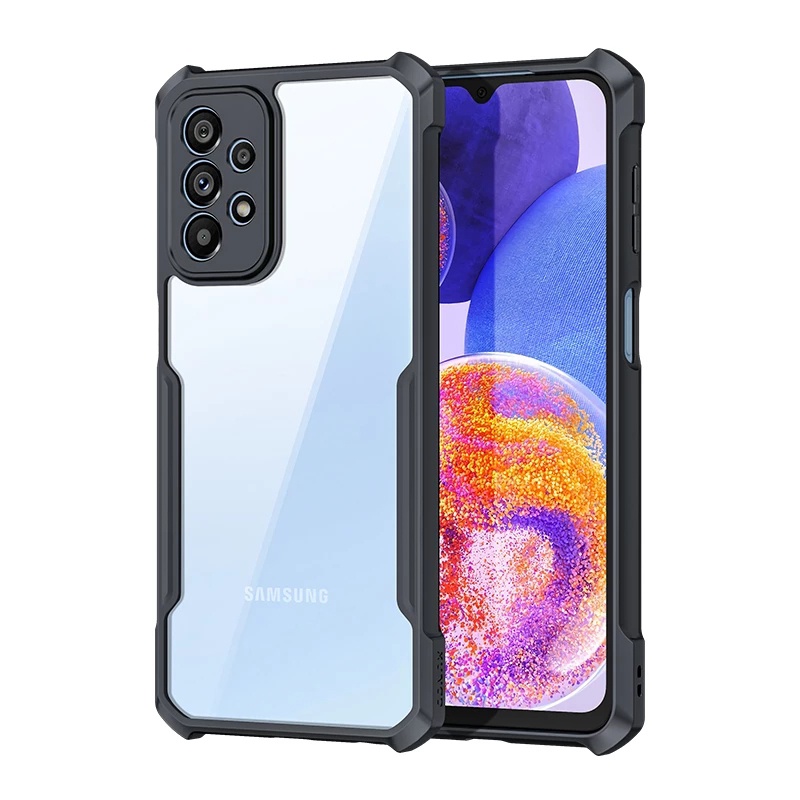 เคสโทรศัพท์มือถือ แบบใส กันกระแทก สําหรับ Samsung Galaxy A73 A53 A33 A23 A13 A03 A04 A04S 5G 4G