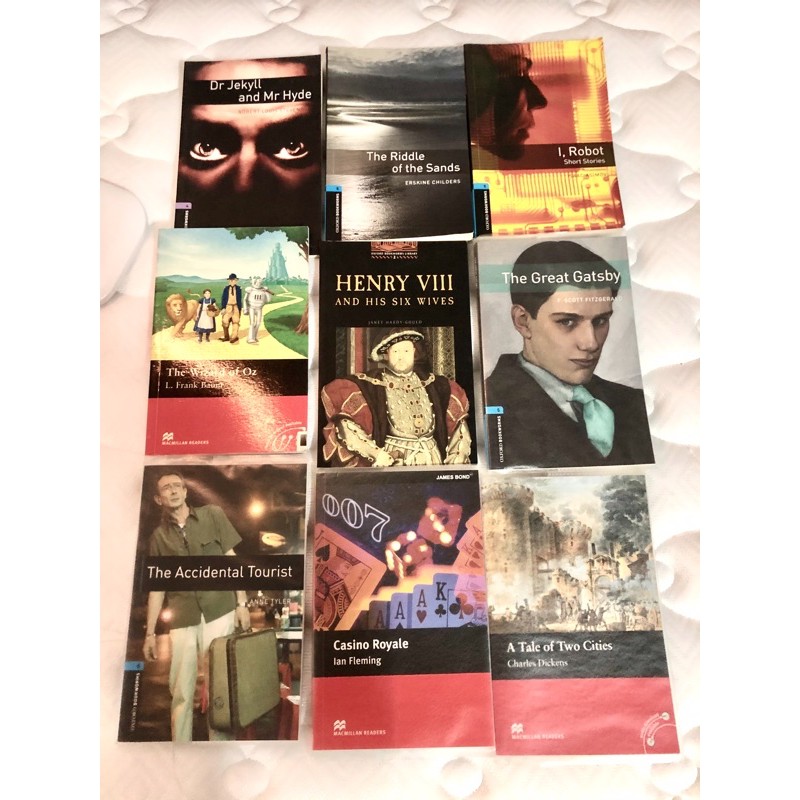 หนังสืออ่านนอกเวลาภาษาอังกฤษ หนังสือนิยายภาษาอังกฤษของOxford เล่มบาง มือสอง  สภาพดีทุกเล่ม หนังสืออ่านเล่นฝึกภาษา | Shopee Thailand