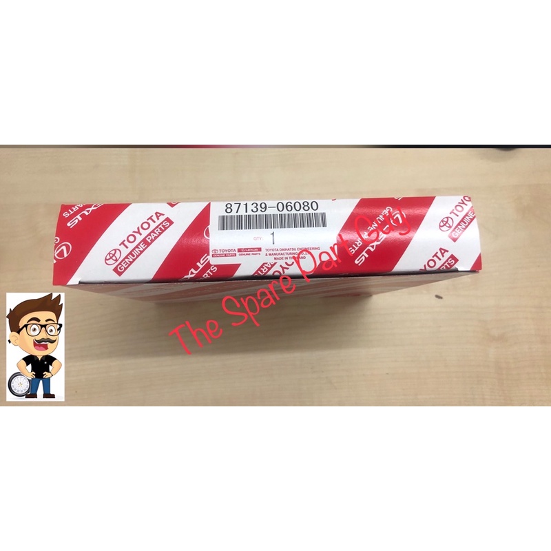 ไส้กรองห้องโดยสารสําหรับ Toyota Vios, Wish, Altis, Camry, Hilux, Innova, Estima 87139-06080