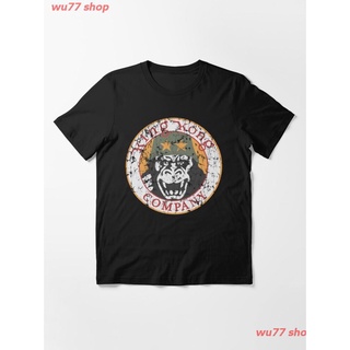 2022 King Kong Company Essential T-Shirt เสื้อยืด ดพิมพ์ลาย ดผ้าเด้ง คอกลม cotton แฟชั่น discount Unisex