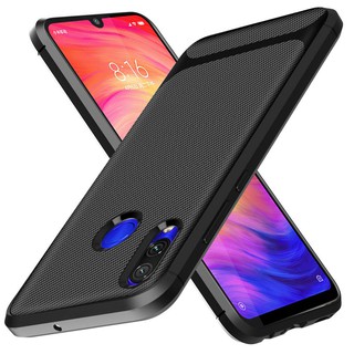 เคสเคสโทรศัพท์คาร์บอนไฟเบอร์สํ case Redmi Note 9S 8 7 K20 9 Pro 7A 8A 9A 9C Go Y3 S3 Poco X2 Soft Carbon Fiber Phone Case