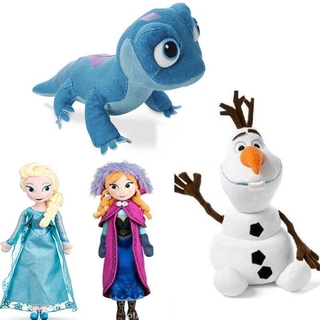 Disney Frozen Princess Elsa &amp; Anna Princess ตุ๊กตาของเล่นสําหรับเด็ก