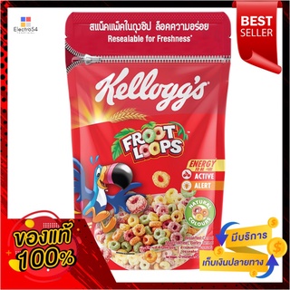 เคลล็อกส์ ฟรูตลูปส์ 55 กรัมKELLOGGS FROOT LOOPS 55G.