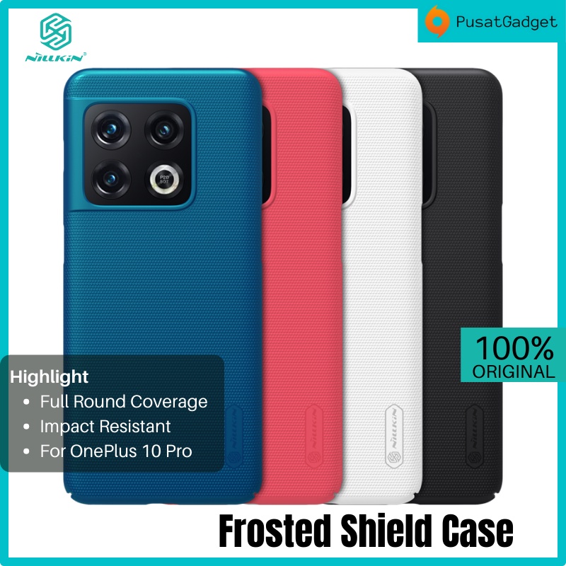 เคส OnePlus 10 Pro NILLKIN Frosted Shield Casing