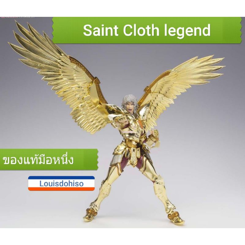 พร้อมส่ง BANDAI Saint Seiya Saint Cloth Myth Legend Sagittarius Aiolos เซนต์เซญ่า โกล saintseiya gol