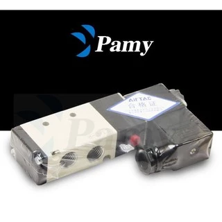 *LAST STOCK* PAMY โซลินอยด์วาล์ว 4v210-08 เเละรุ่นอื่นๆ AC220v DC24