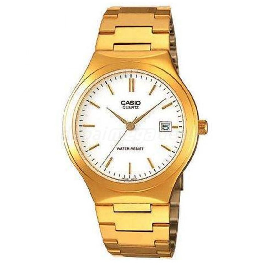 Casio นาฬิกาข้อมือผู้ชาย สายสแตนเลส รุ่น MTP-1170N-7ARDF-สีทอง