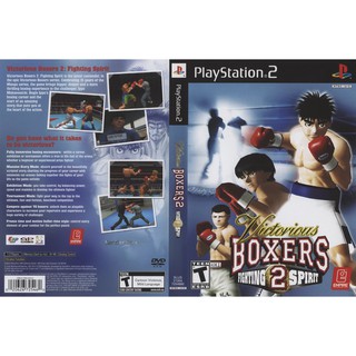 VICTORIOUS BOXERS 2 [PS2 US : DVD5 1 Disc]