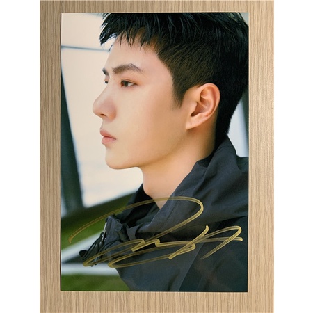 สติ๊กเกอร์ สติ๊กเกอร์กันน้ำ สติ๊กเกอร์ติดรถ แม๊กเนท แม่เหล็กติดตู้เย็น ตัวติดตู้เย็น Wang Yibo หวังอ