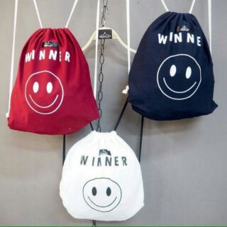 กระเป๋าเป้ สะพายลาย WINNER