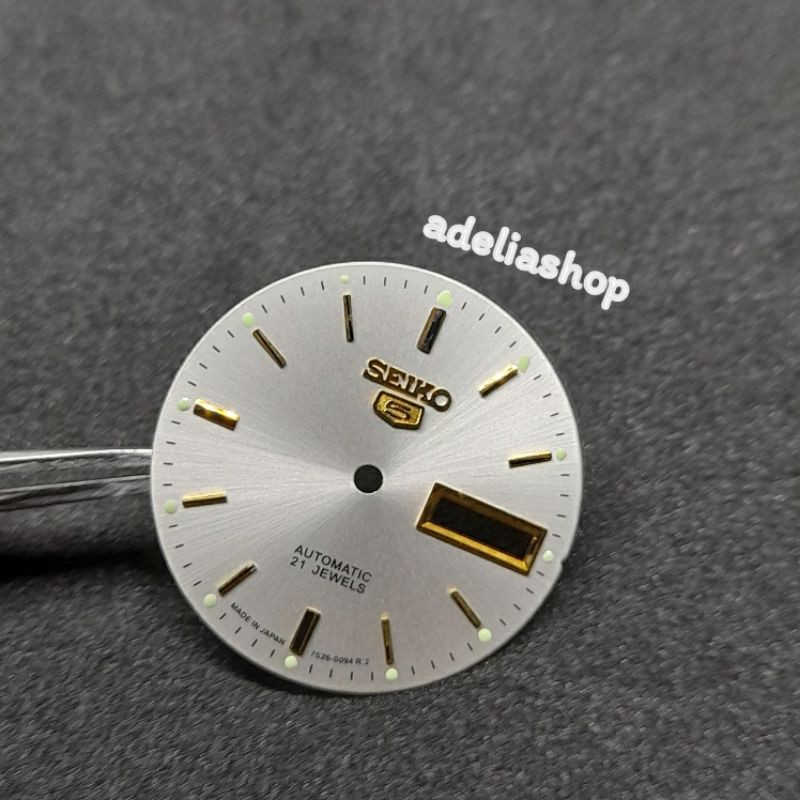Seiko จานอัตโนมัติ 7009/7S26 กรอบ seiko 7009/7S26