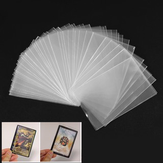 BST✿100pcs Card Sleeves Magic Board Game Tarot Cards Protector