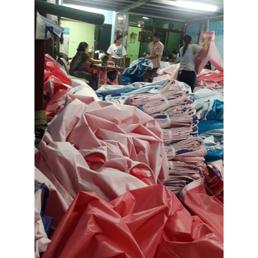 ผ้าคลุมเฟอร์นิเจอร์ ผ้าคลุมล้างแอร์ อย่างดี ขนาด 2*3 เมตร ไม่รั่ว ไม่ซึม ราคาถูก ตราสยามแอร์คอนดิชั่น ราคา ถูกที่สุด ดีลบีเคเค แกลเลอรีภาพที่ 5