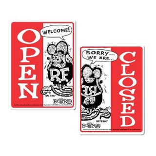 Rat Fink Message Board OPEN &amp; CLOSED