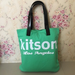 กระเป๋ามือสอง Kitson **ตำหนิตรงสายกระเป๋า รูปสุดท้าย*