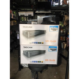 ออดิโออินเตอร์เฟส TASCAM US16X08 USB AUDIO INTERFACE