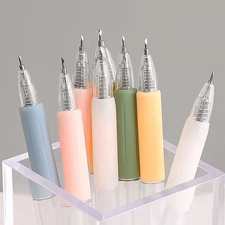 มีดแกะสลักกระดาษ แฮนด์เมด DIY สําหรับนักเรียน