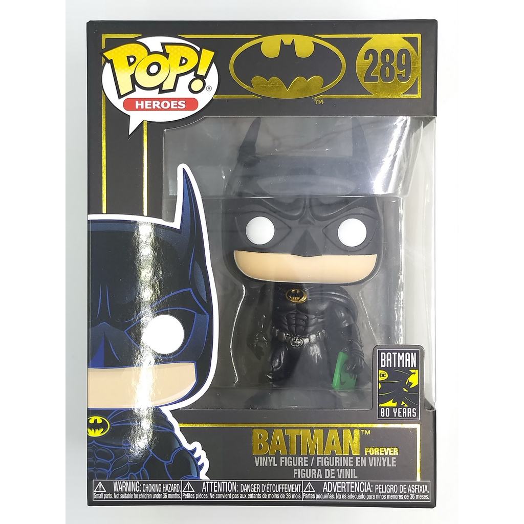 Funko Pop DC Batman 80 Year - Batman Forever #289 | Shopee Thailand