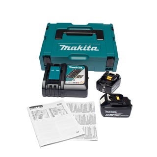 MAKITA MKP1RT182 ชุด BL1850B X2 + DC18RC + BOX