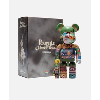 BearBrick Poupelle of Chimney Town ของแท้