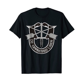 เสื้อยืด พิมพ์ลาย De Oppresso Liber แบบพิเศษสามารถปรับแต่งได้