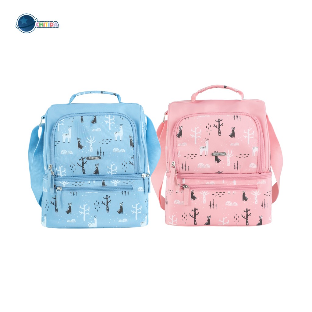 CHITIDA BAG กระเป๋าเก็บความเย็น รุ่น Compact Dual ด่วน ของมีจำนวนจำกัด