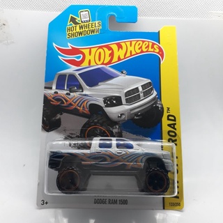 รถเหล็ก Hotwheels DODGE RAM 1500 (ib24)