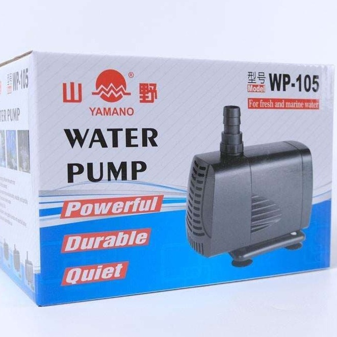 ปั๊มน้ําแบบจุ่ม Power Head ปั๊มน้ํา Yamano WP105 WP-105 WP 105 Aquarium บ่อปลา Hydroponics