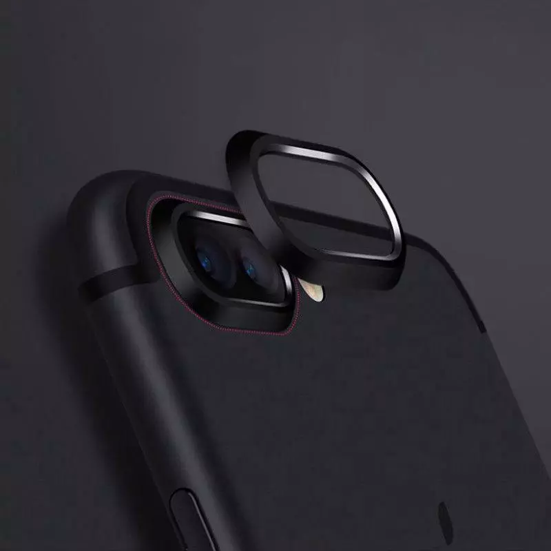 แหวนครอบเลนส์กล้อง สำหรับ Compatible For iPhone X 7 8 Plus