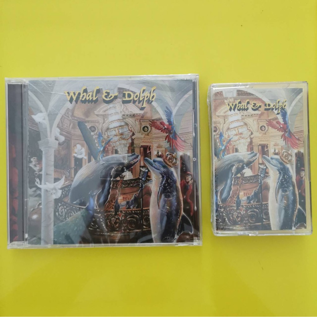 Tape Cassette & CD เทปเพลง และซีดี​ วง​ Whal & Dolph : Willishmara (วิลิศมาหรา) มือหนึ่งในซีล