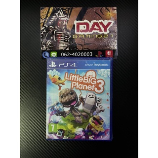 แผ่นเกมส์PS4 **Little big Planet 3** สินค้ามือ &lt;1&gt;