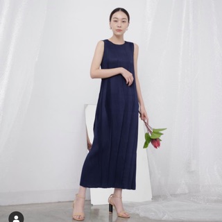 Kanni Rachel dress new with tag freesize ผ้าพลีทเลิศมาก ชุดไปงาน ชุดราตรี