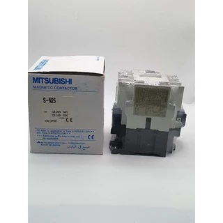 Magnetic Contactor S-N25 SN25 220VAC Mitsubishi 24vac 380vac