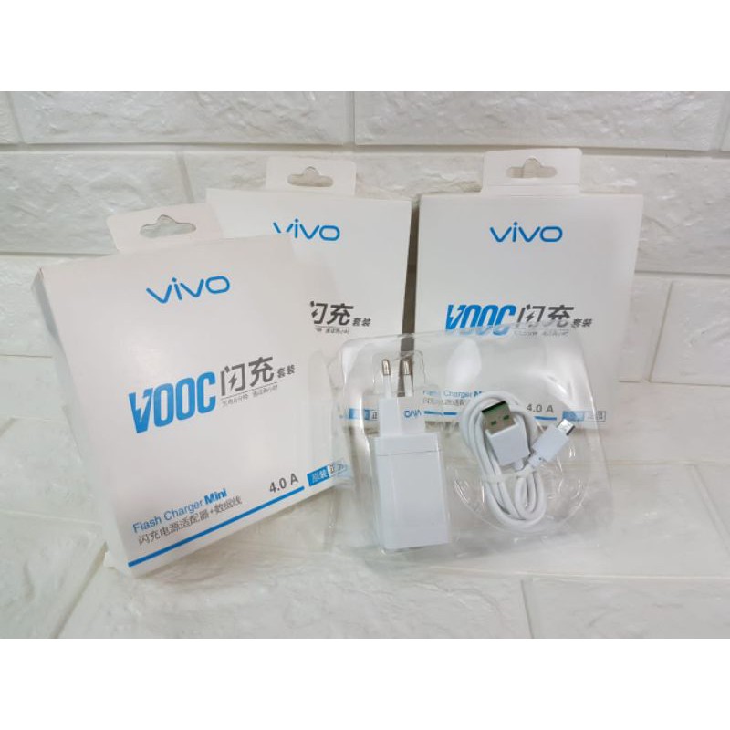 เครื่องชาร์จ Vivo V15 V15 Pro ORIGINAL 100% Fast Charging 9V-2A -2O utputMicro USB VOOC