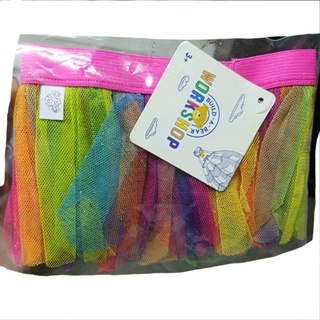 Build A Bear Rainbow Tutu กระโปรงตุ๊กตาหมี