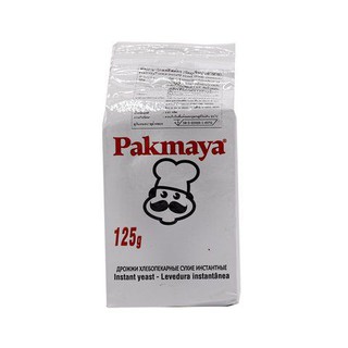 Pakmaya Yeast 125g ราคาสุดคุ้ม ซื้อ1แถม1 Pakmaya Yeast 125g ราคาสุดคุ้มซื้อ 1 แถม 1